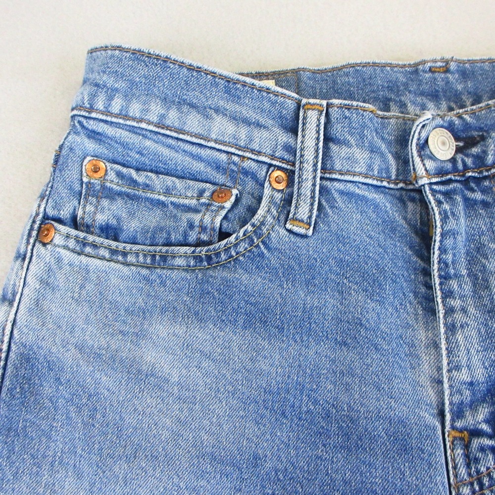 Levi's 511 Jeans Mens 30x34 (Actual 30x32) Blue Slim Premium Stretch Denim - Picture 3 of 11